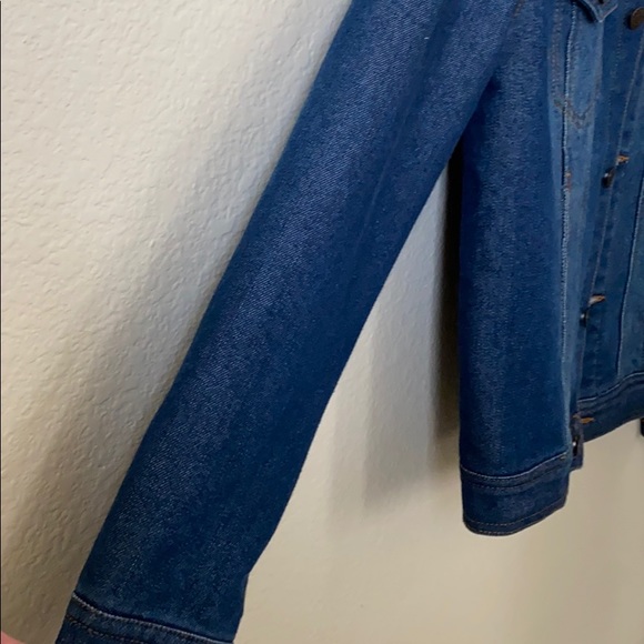 Epic Threads Boys Sherpa Collar Denim Jacket. - Picture 4 of 10